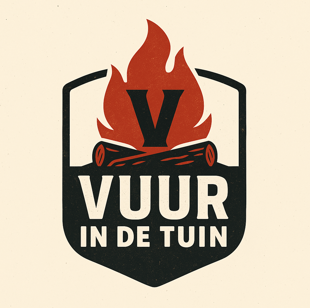 Logo for vuurindetuin.nl